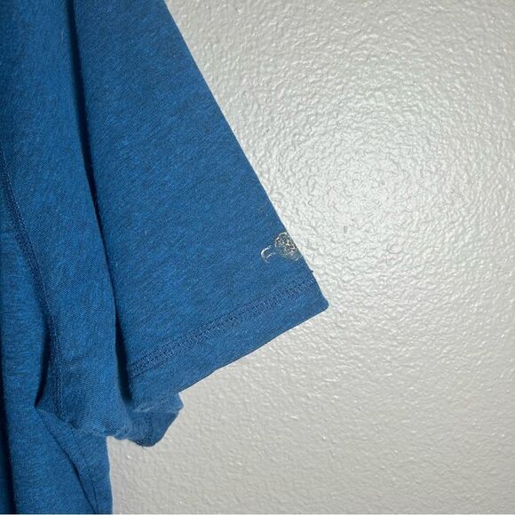 Carhartt blue relaxed fit short sleeve pocket tshirt men’s size large - Picture 4 of 7